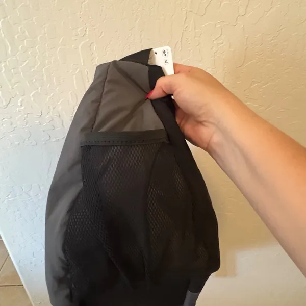 Free People. SOLD OUT The Narrows Sling Bag. Black NWT - Image 2