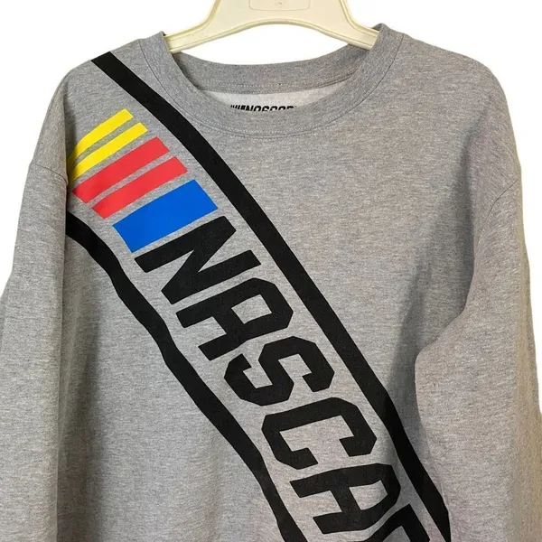 Nascar Graphic Logo Sweatshirt Size XXL - Image 4
