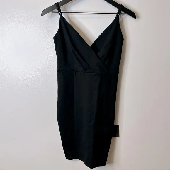 Lulu's So Good Sleeveless Cutout Black‎ Bodycon Dress Size S NWT - Image 3