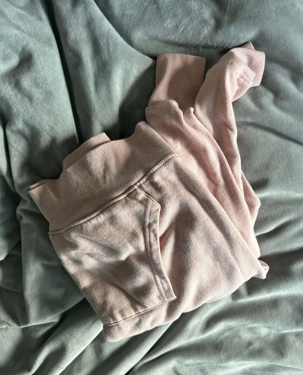 baby pink hoodie Size XS - Image 2