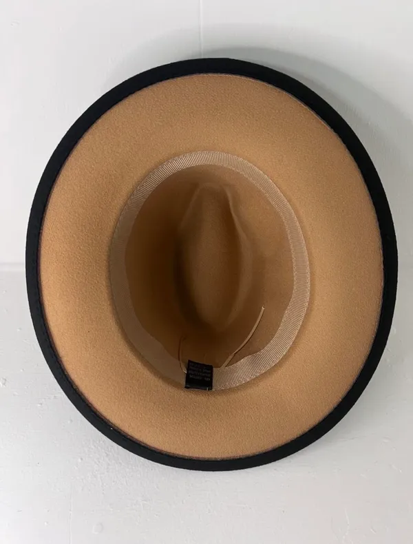 Boutique Unisex Fedora Straw Hat - Image 3