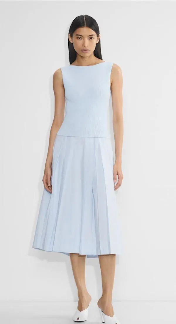 Aritzia sculpt knit leading tank top - Image 3
