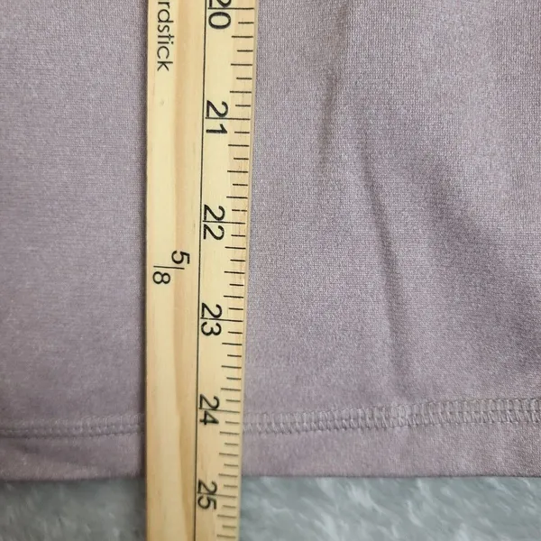 North Face Women's Canyonlands 1/4 Zip Pullover Two Tone Purple Sz‎ Small - Image 5