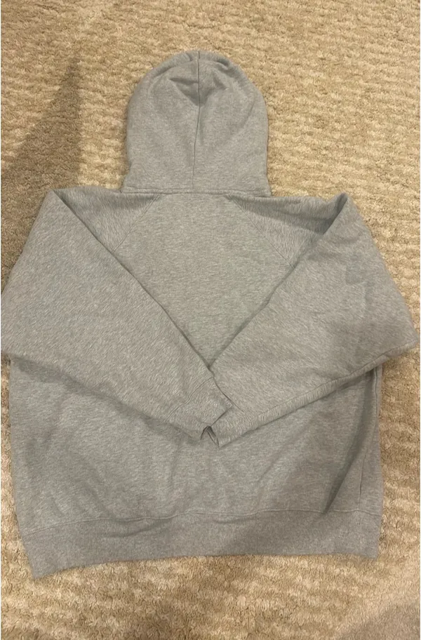 Aritzia TNA Mega Raglan Hoodie Cozy Fleece - Image 4