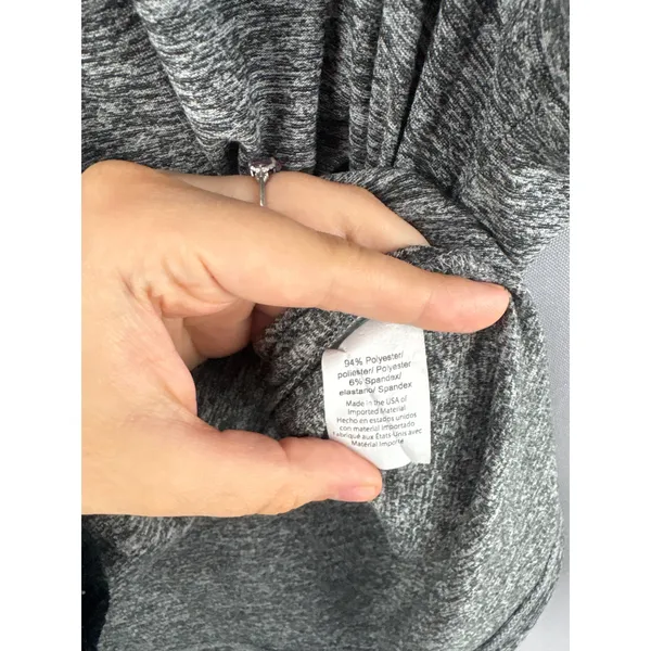 Women’s Beyond Yoga Small Heather Gray Sports Gray - Image 5