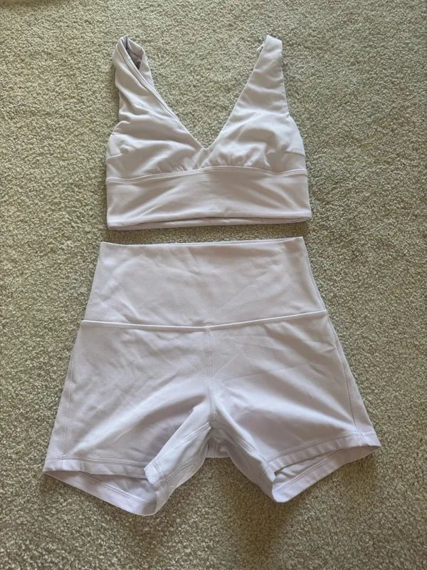Light pink lululemon set  - Image 2