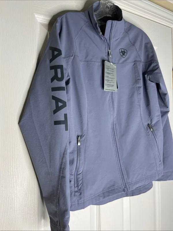 Ariat Lavender Lightweight Softshell Jacket - Image 2