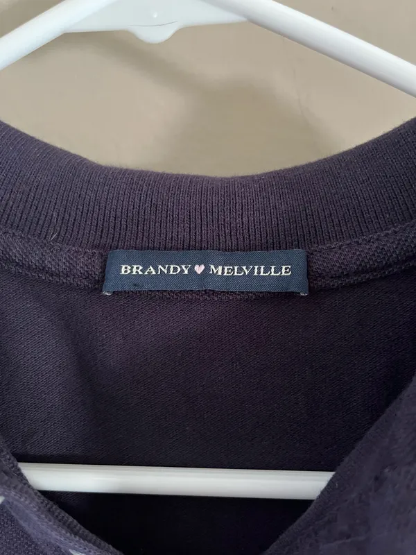 Brandy Melville Navy Dress - Image 2