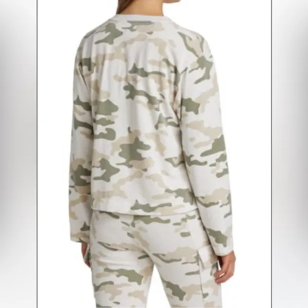 Sundry Camo boxy sweatshirt - Image 6