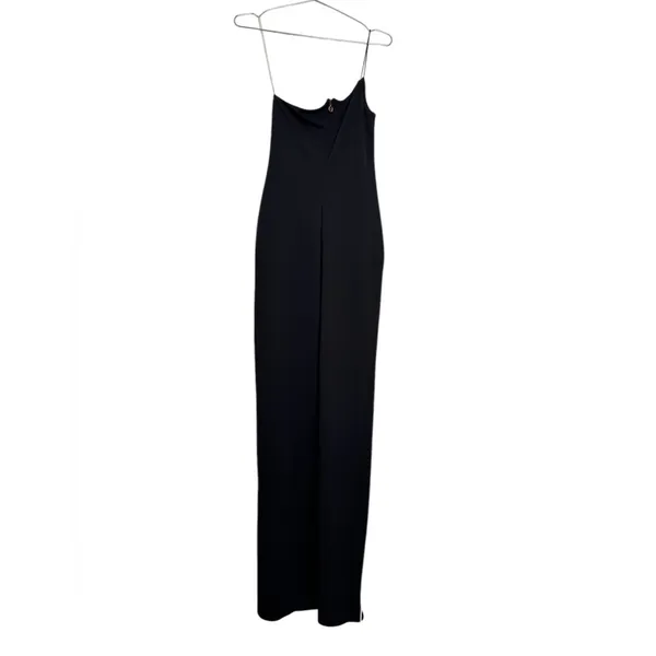 Nookie Lust One Shoulder Gown in Black‎ - Image 2