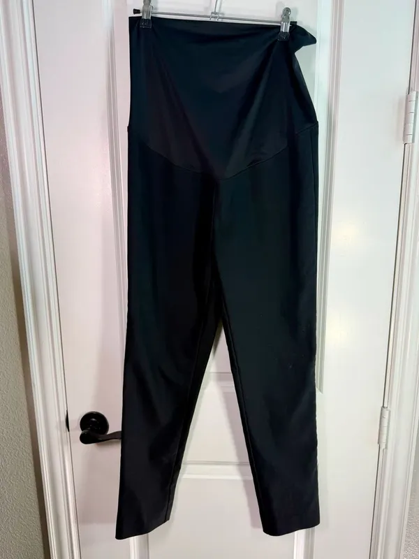 LOFT Marisa Maternity Black Pants Size 6M - Image 3