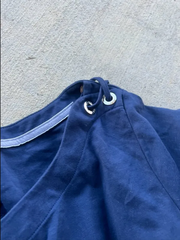 Tommy Bahama‎ large blue dress - Image 9