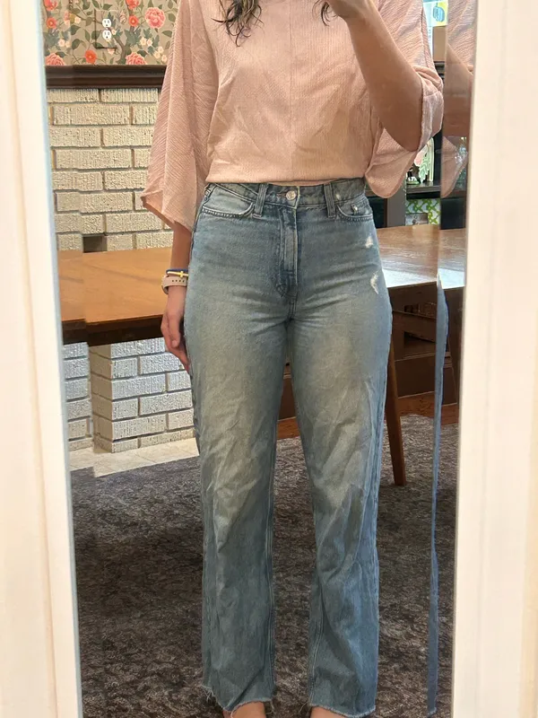 H&M Jeans High-Waisted Mom - Image 4