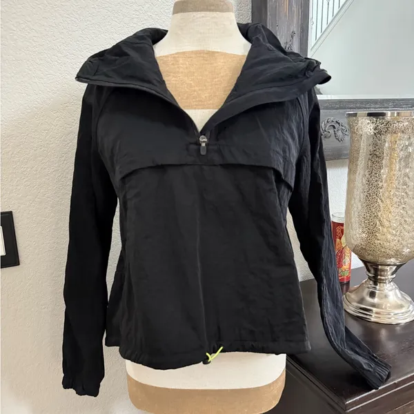 Lululemon Seek Vistas 1/2 Zip Jacket black XS/S - Image 3