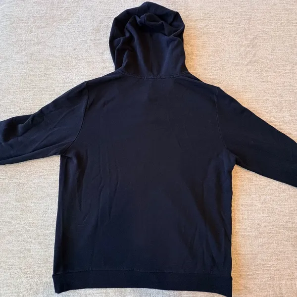 Marine Layer EABP All Star Navy Black Full‎ Zip Hoodie Womens Large Cozy Soft - Image 11