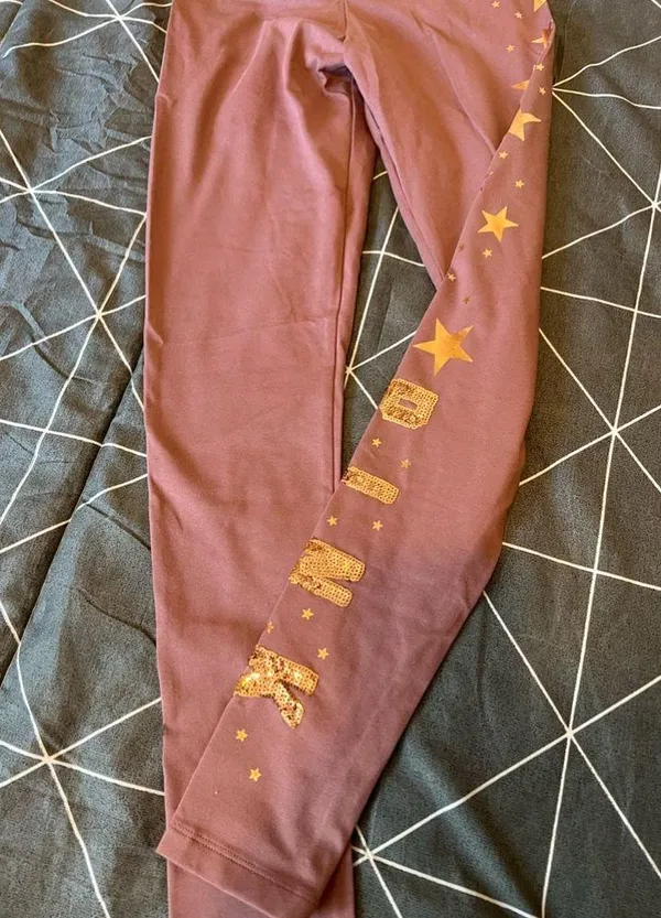 SALE💐PINK VICTORIA’S SECRET yoga leggings - Image 5