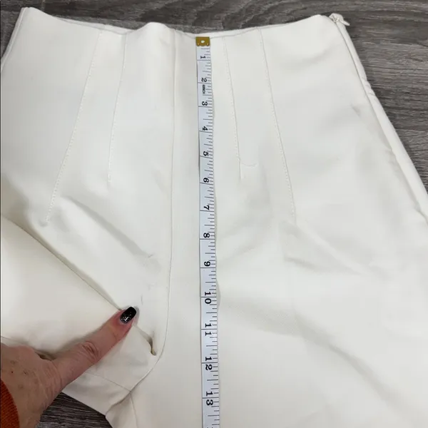 Zara -collection-high-waist-culotte-trousers - Image 8