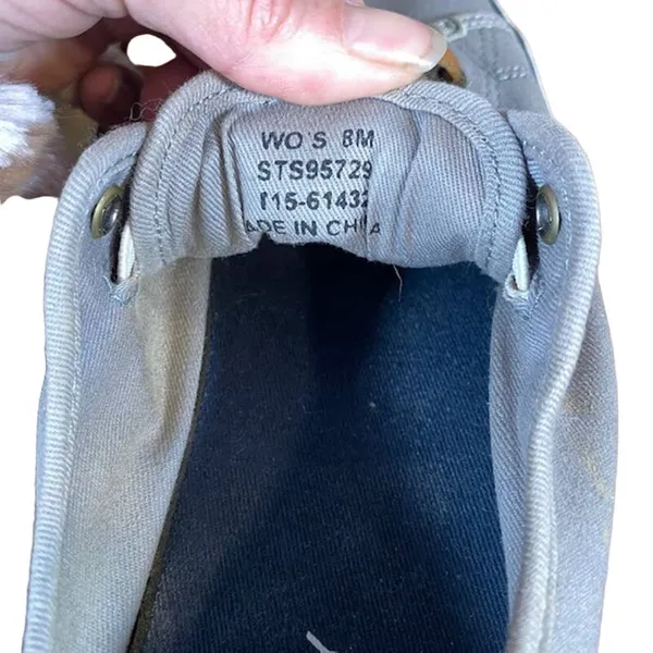 Sperry Women’s Gray Seacoast Casual Loafers Slip-On Low Top Shoes Size 8 - Image 5