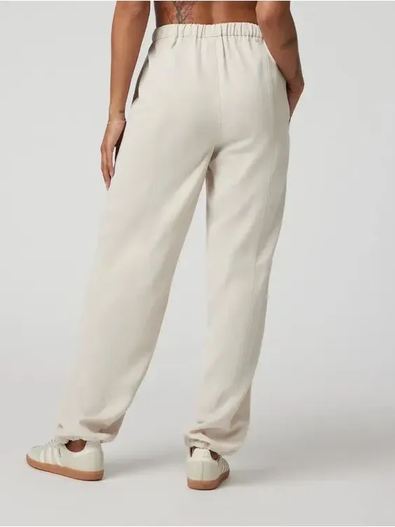 VUORI Coastline Milkweed Cream Pants 100% Lyocell Size Small LIKE NEW Small - Image 3