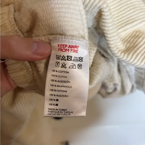 BDG Urban Outfitters Corduroy Crop Hooded Jacket - Image 4