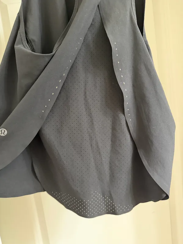 Lululemon Black Tank Racerback 4 - Image 6