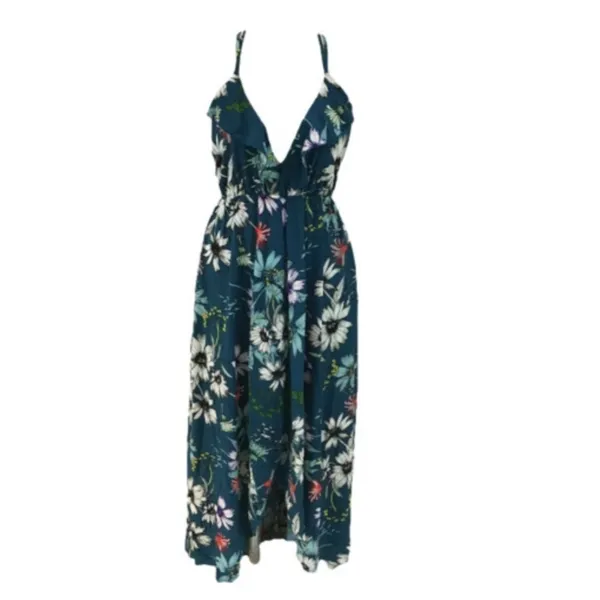 Boho Maxi Dress - Image 4