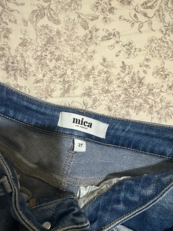 Mica jeans Blue Size 27 - Image 3