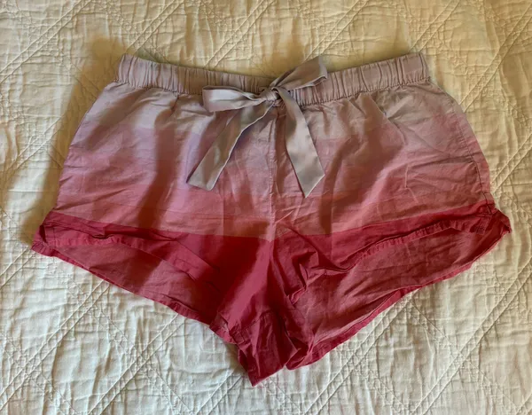 Victoria's Secret Pajama Mini Shorts - Image 3