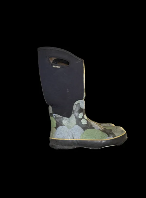 Bogs Classic High Le Jardin boots 8 Green - Image 2