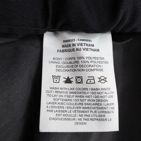Nike Womens Dri-FIT Running Shorts Dark Grey Black Size S - Image 5
