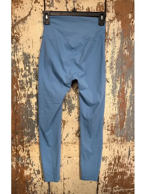 Gold Hinge Mcloud Leggings Womens Seamless size Medium blue - Image 2