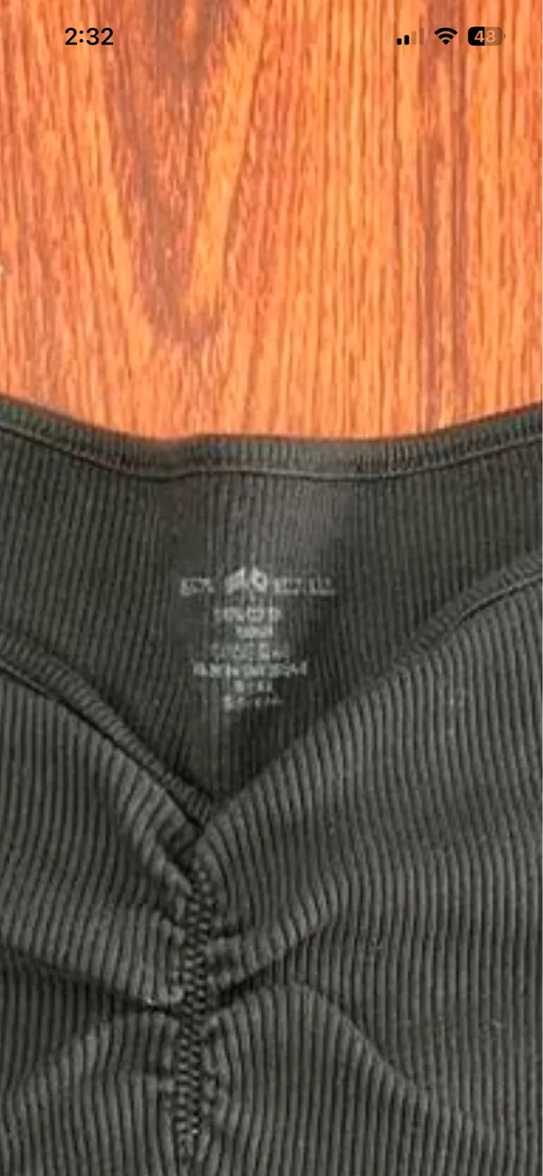 Brandy Melville Black “Mabel” top - Image 2