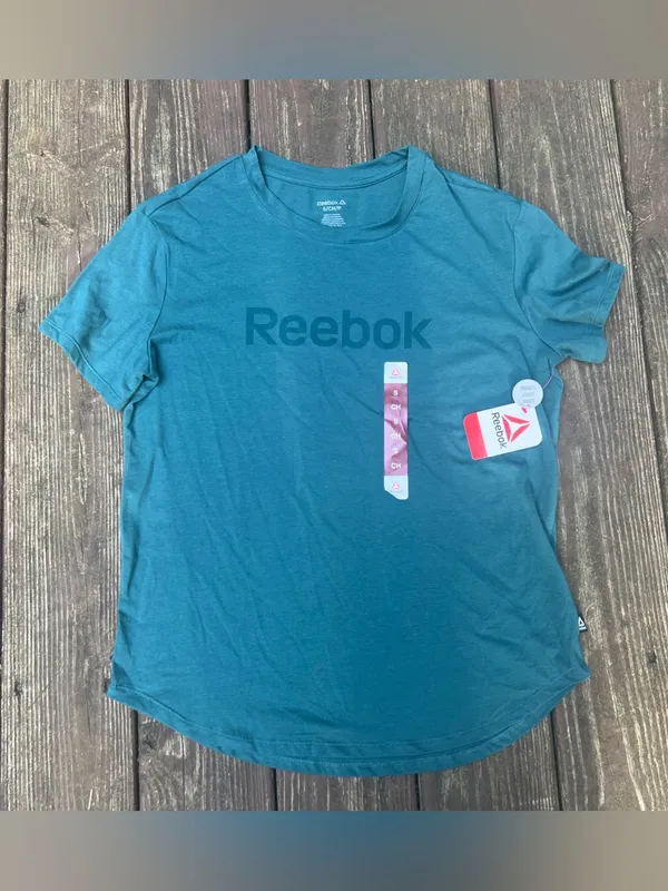 Reebok Table Tee Identity 2.0 Balsam & Engery Lilypad S/S Womens Shirts (2)|Sz:S - Image 8
