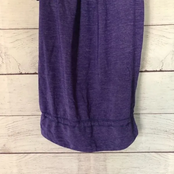 Lululemon Rest Less Tank Heathered Bruised Berry‎ 4 - Image 5