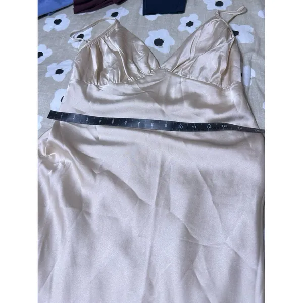 Abercrombie and fitch satin maxi dress - Image 4