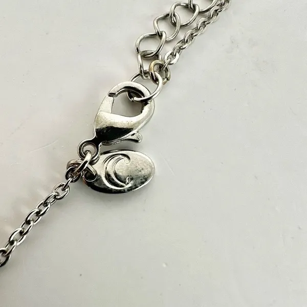 Charming Charlie rhinestone pendant necklace - Image 6