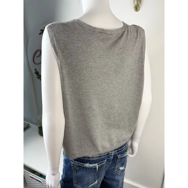 Cute Vest Size L/XL Gray Size L - Image 4