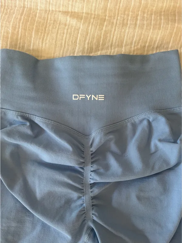 DFYNE Leggings Blue XS - Image 4