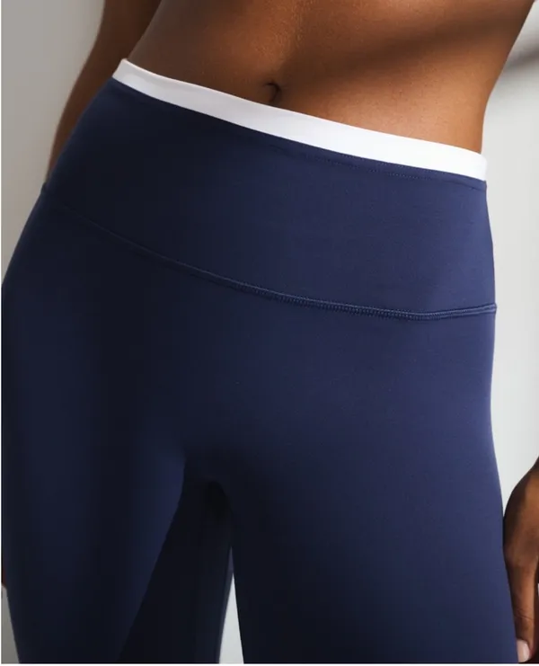 YPB Abercrombie StudioFlex curve love 7/8 Leggings - Image 4