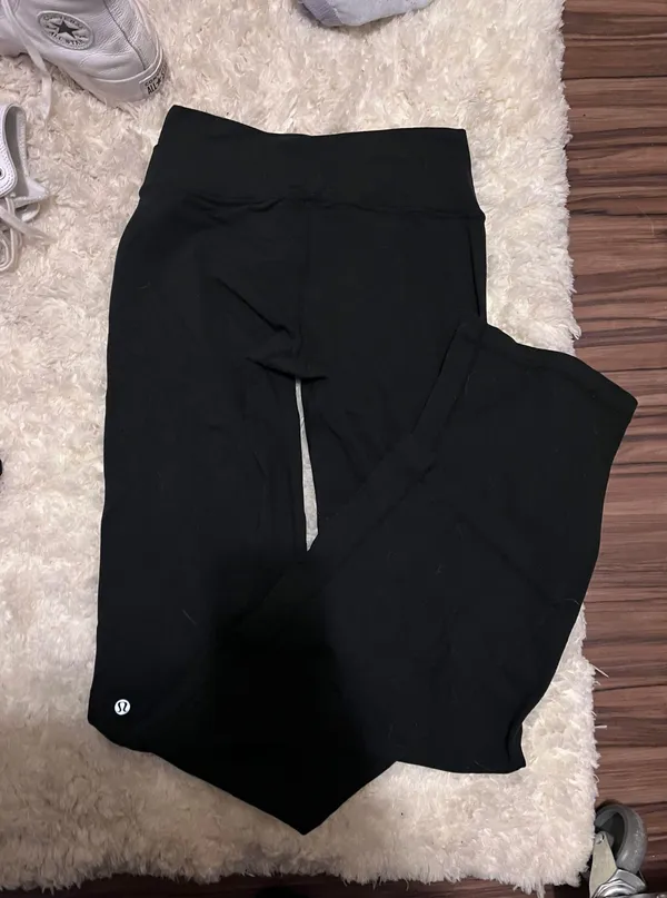 Lululemon Flare Leggings - Image 2