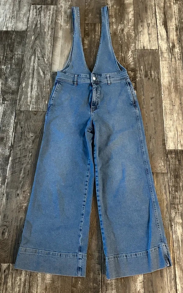 Free People Overalls Denim - Image 2