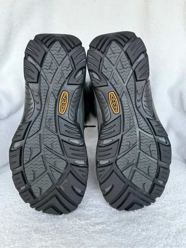 KEEN Helena Women's Waterproof Insulated Leather Boots Faux Fur Lace Up Size 7 - Image 11