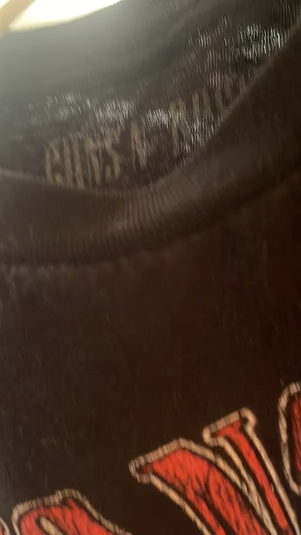 Guns and Roses concert shirt - Image 2