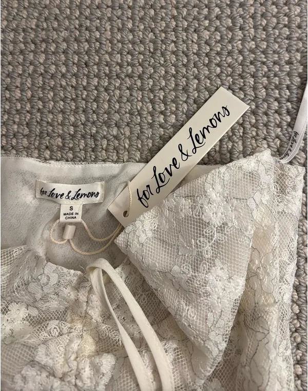 For Love & Lemons Mini Dress - Image 4