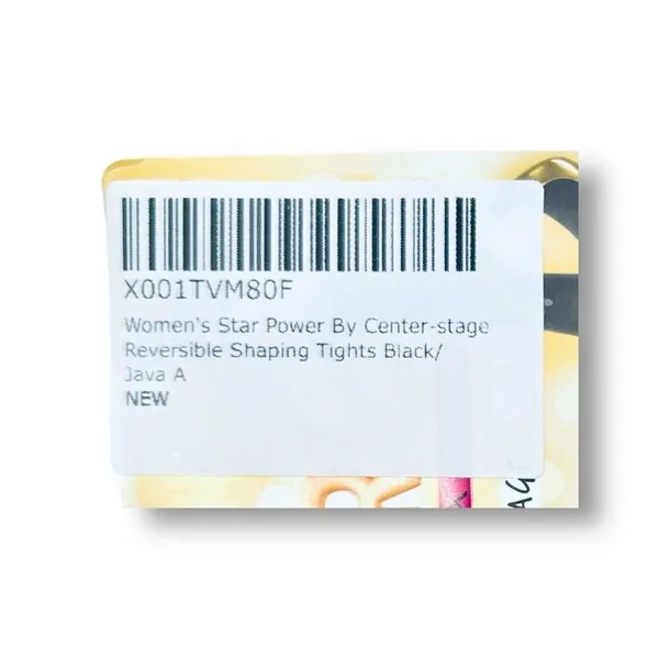 New‎ STAR by SPANX Center Stage Reversible Tights Black Java Size A Office Party - Image 6