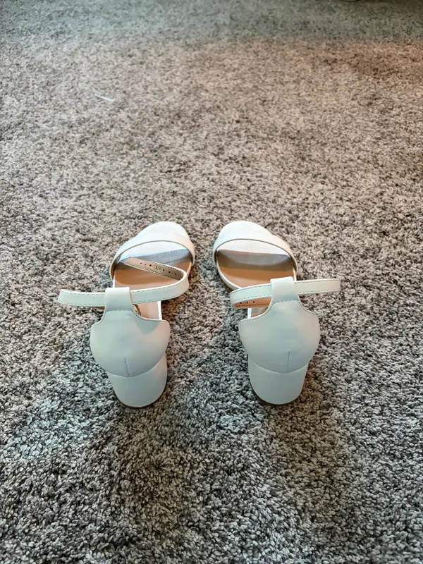 White Heels Amazon - Image 5