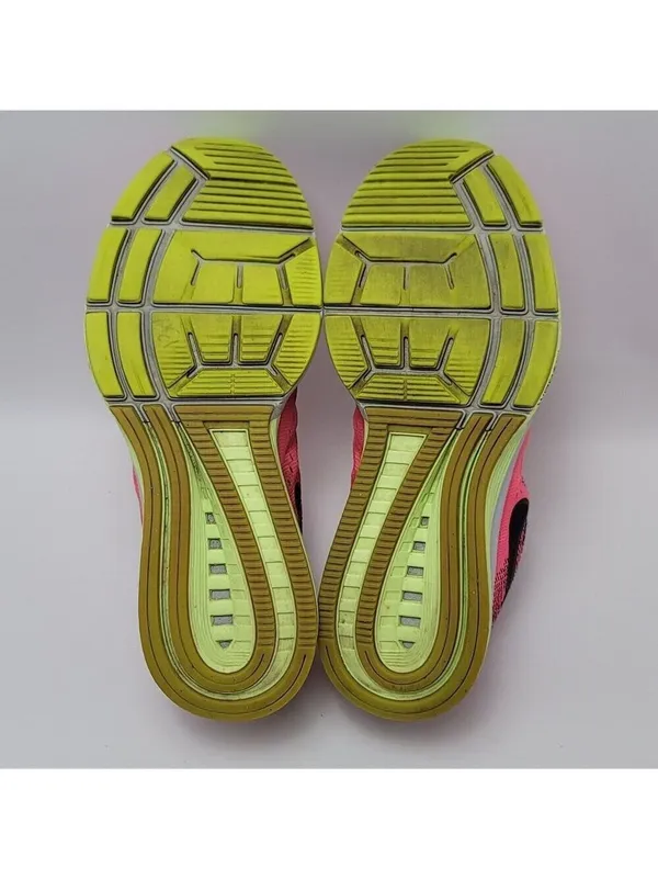 Nike Womens Pink Green Zoom Vomero 10 717441-608 Lace Up Athletic Shoes Size 8.5 - Image 13