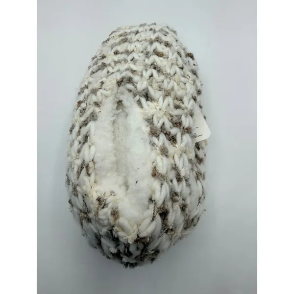 Northeast Outfitters Slipper Cozy Cabin Spacedye Women's S/M Taupe Aloe Infused - Image 5