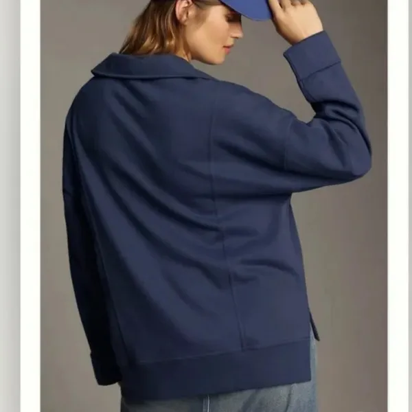 Anthropologie Pilcro Johnny Collar Pullover - Image 2