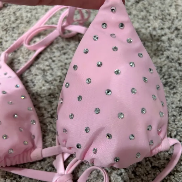 Wild Fable Light Pink Bikini Top - Image 6